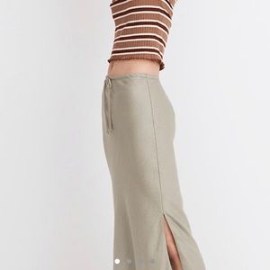 Madewell Slip Skirt